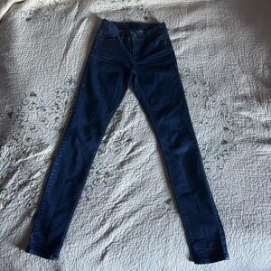 White House Black Market high rise Skinny Jeans